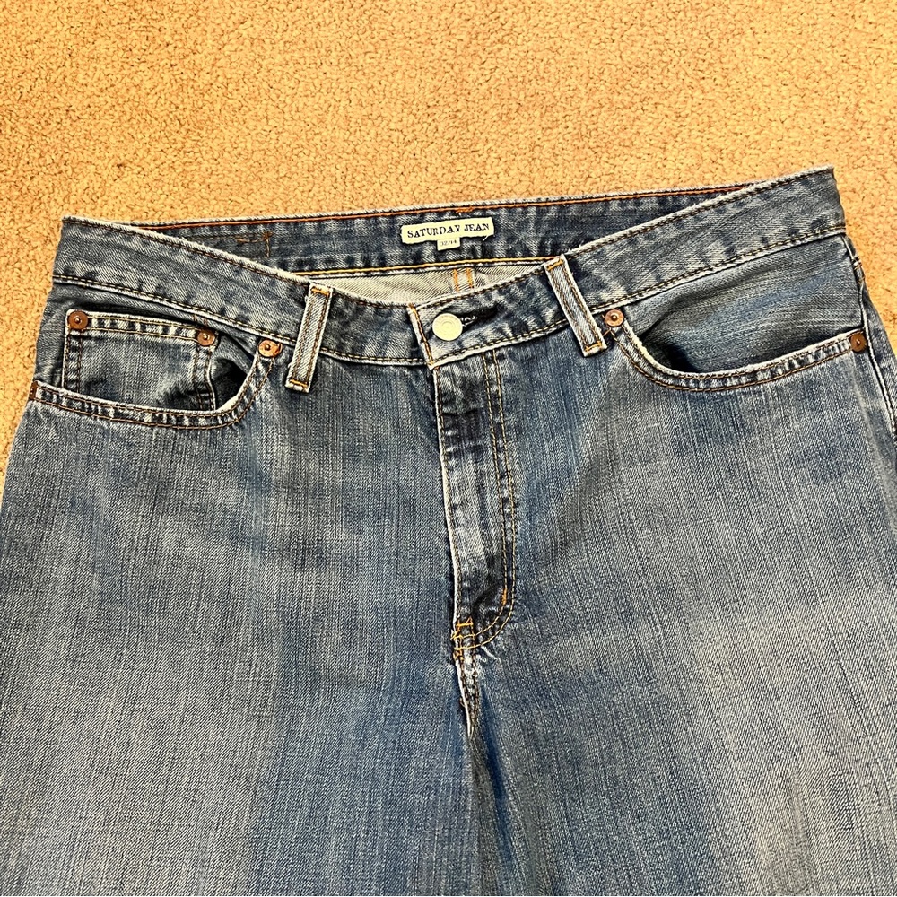 Ralph Lauren VINTAGE Polo Jeans Company Saturday Bootcut Jean— 90’s classic!!